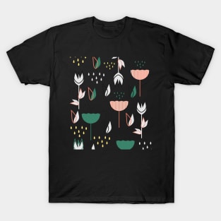 Flowers and raindrops T-Shirt